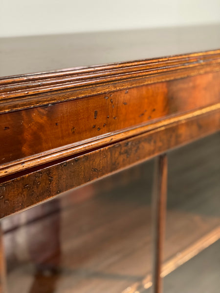 Large Victorian Mahogany Bookcase