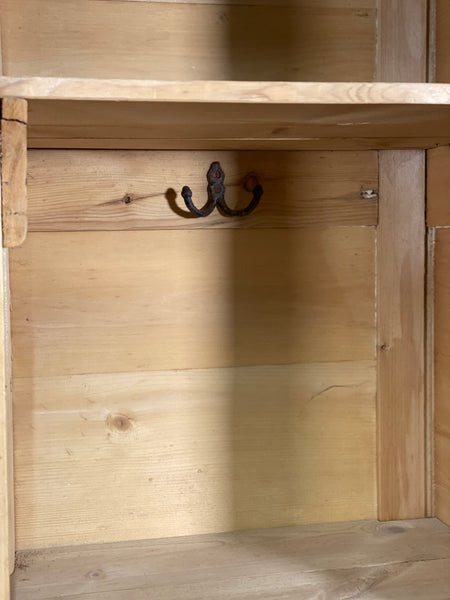 Victorian Pine Larder Cupboard