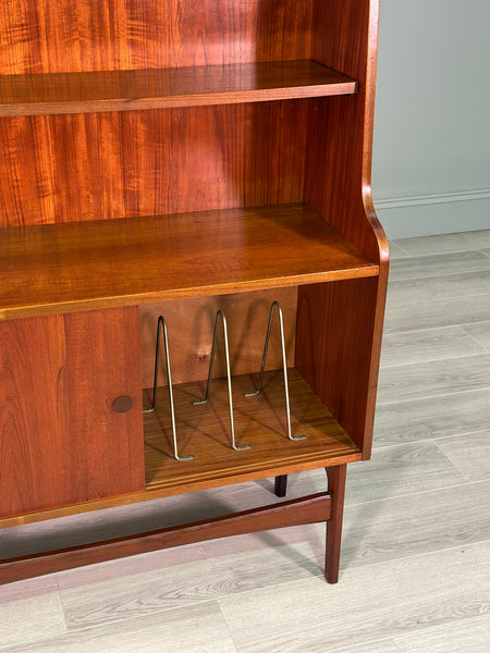 Mid 20th Century Teak Highboard Cabinet