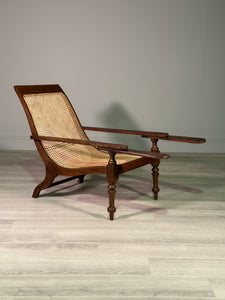 19th Century Teak Plantation Chair