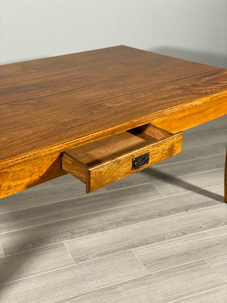 Large Vintage Mahogany Dining Table