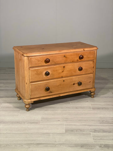 Victorian Pine Chest Of Drawer’s