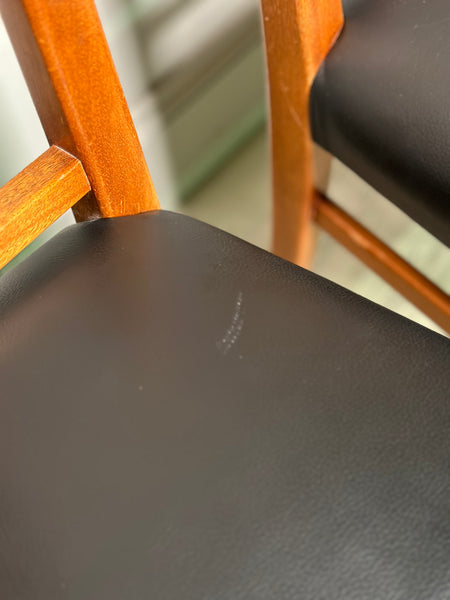 A Set Of 8 Gordon Russell Teak Dining Chairs