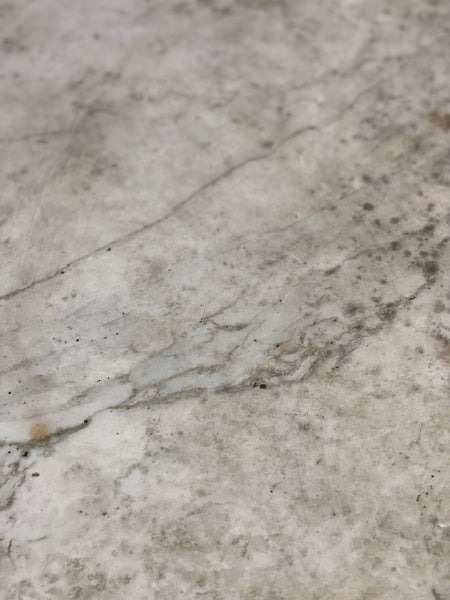 Vintage Italian Marble Bistro Table
