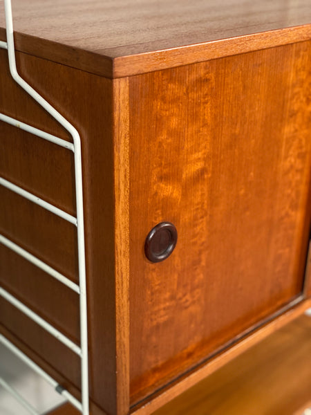 Mid 20th Century Modular Shelving System By Avalon