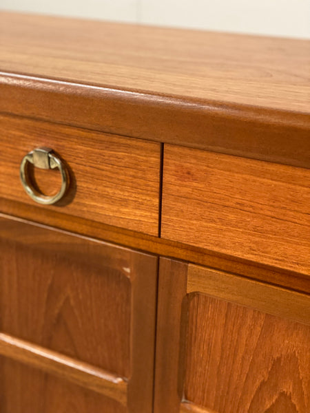 Mid 20th Century Nathan Squares Teak Sideboard