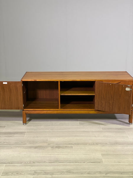 Jens Risom Black Walnut Credenza
