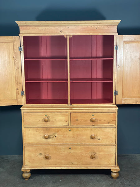 Victorian Pine Linen Press