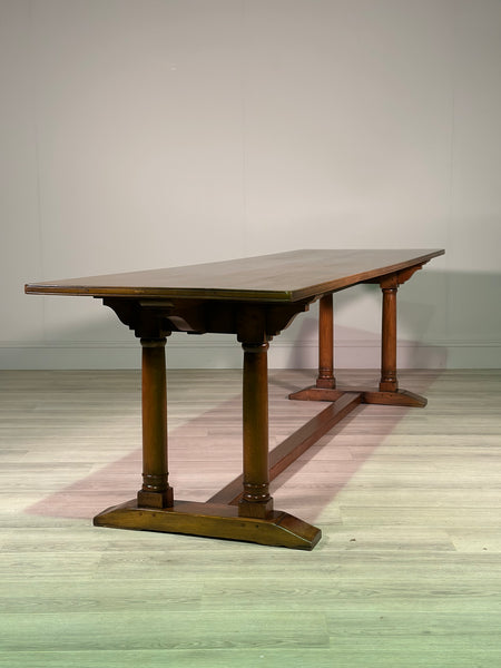 Antique Heals Tilden 9ft Oak Dining Table
