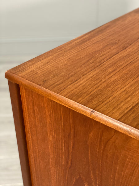 Mid 20th Century Nathan Squares Teak Sideboard