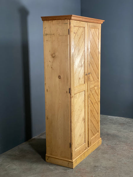 Victorian Pine School Housekeepers Cupboard
