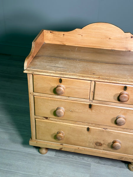 19th Century Pine Chest Of Drawer’s