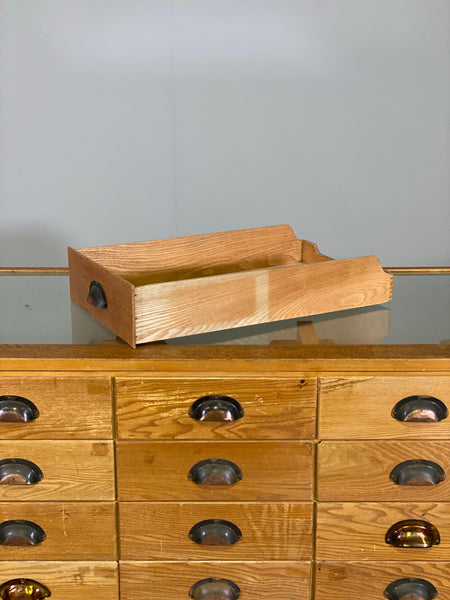 Antique Haberdashery Shop Counter