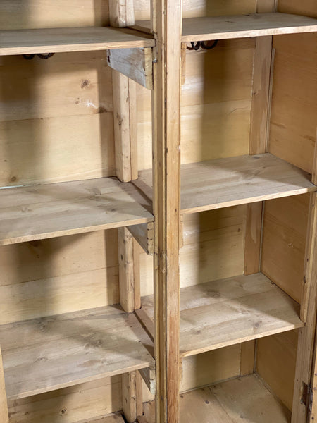 Victorian Pine Larder Cupboard