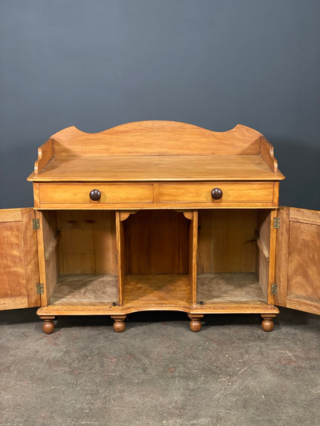 Victorian Satinwood Sideboard Dresser