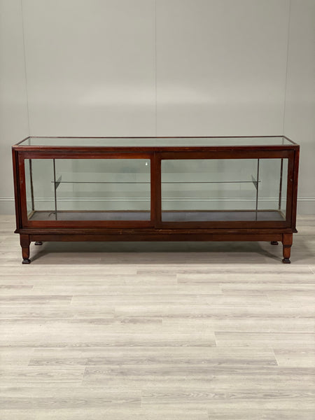 19th Century Glazed Shop Counter