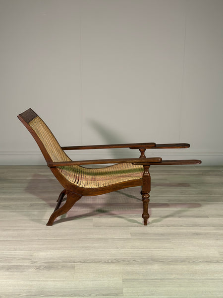 19th Century Teak Plantation Chair
