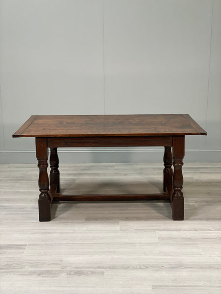 17th Century Oak Refectory Table