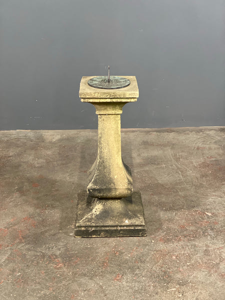 Vintage Stone Sundial