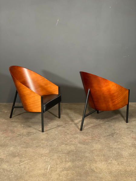 A Pair Of Philippe Starck Costes Style Chairs