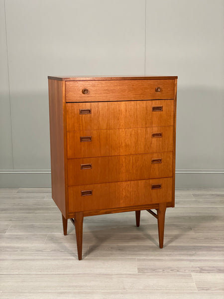Mid Century Teak Chest of Drawer’s By Nathan