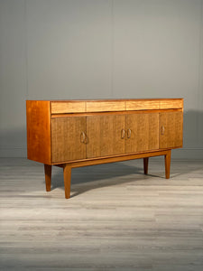Rare Gordon Russell Sideboard By WH Curly Russell c.1958