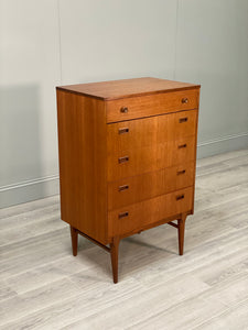 Mid Century Teak Chest of Drawer’s By Nathan