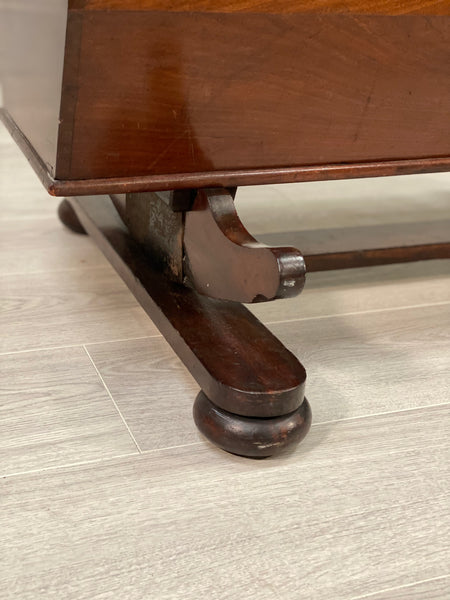 19th Century Mahogany Baby’s Crib