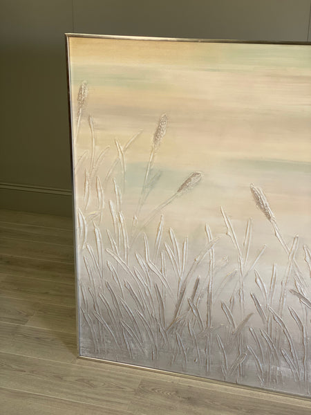 Original Lee Reynolds Large Acrylic On Canvas Art Work