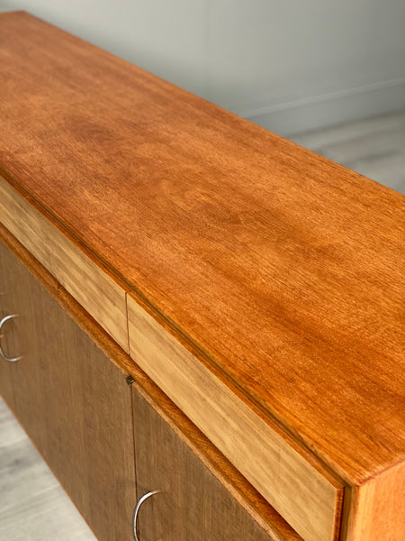 Rare Gordon Russell Sideboard By WH Curly Russell c.1958