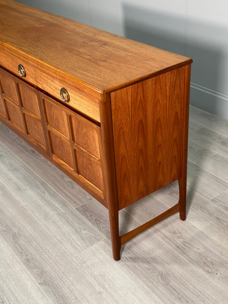 Mid 20th Century Nathan Squares Teak Sideboard