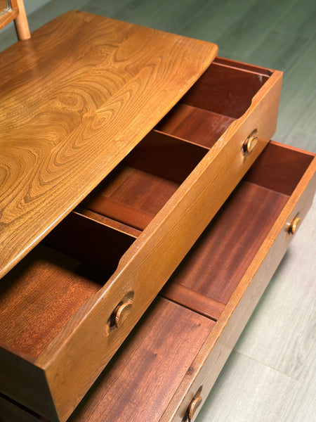 Vintage Ercol 483 Dressing Chest