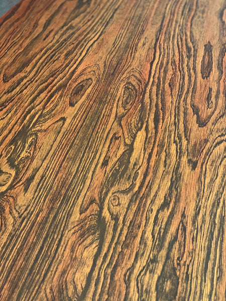 Mid Century Rosewood Veneer Tripod Coffee Table