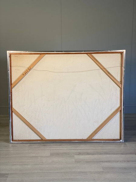 Original Lee Reynolds Large Acrylic On Canvas Art Work