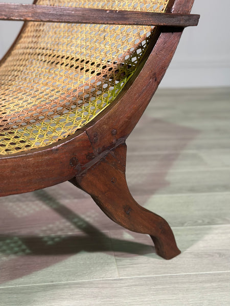 19th Century Teak Plantation Chair