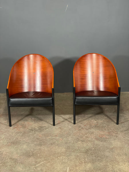 A Pair Of Philippe Starck Costes Style Chairs