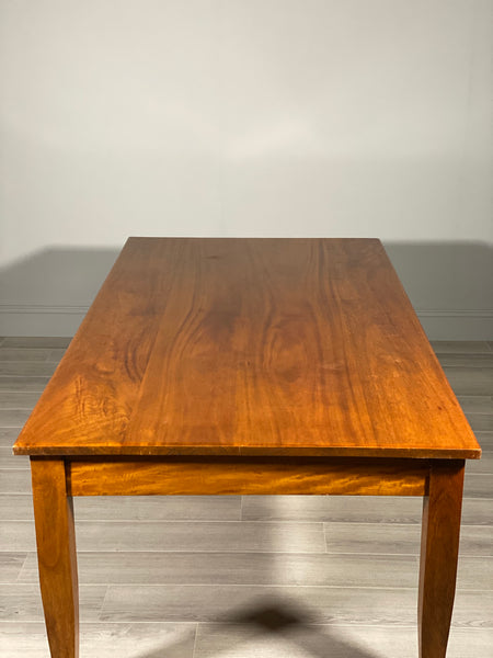 Large Vintage Mahogany Dining Table
