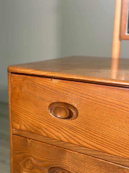 Vintage Ercol 483 Dressing Chest