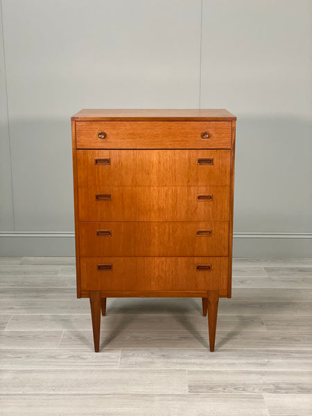 Mid Century Teak Chest of Drawer’s By Nathan
