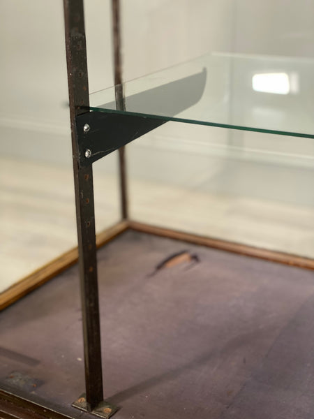 19th Century Glazed Shop Counter