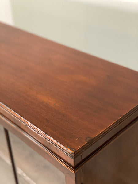 Large Victorian Mahogany Bookcase