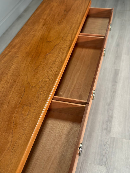 Mid 20th Century Nathan Squares Teak Sideboard