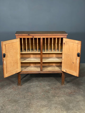 Victorian Pine Pigeon Hole Cabinet