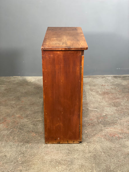 Late 19th Century Pine School Cupboard