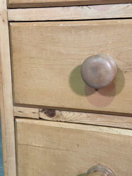 19th Century Pine Chest Of Drawer’s