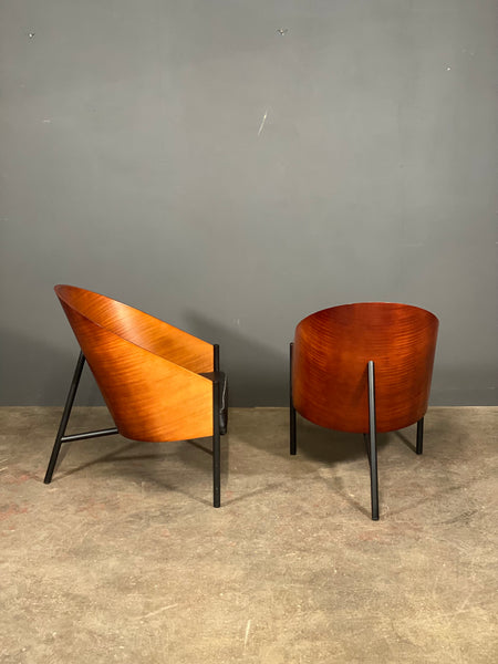 A Pair Of Philippe Starck Costes Style Chairs