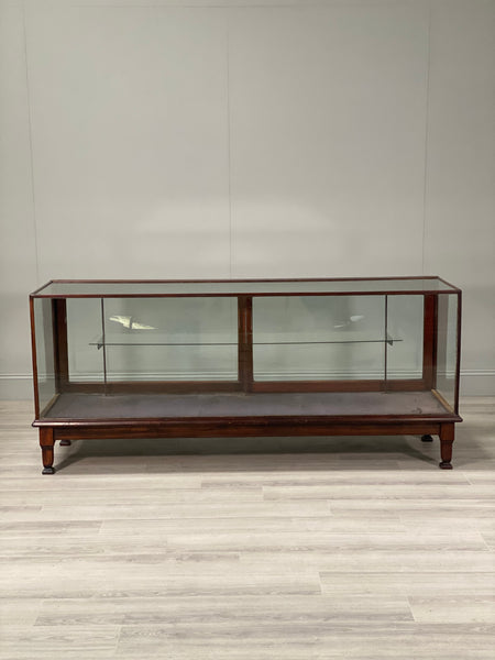 19th Century Glazed Shop Counter