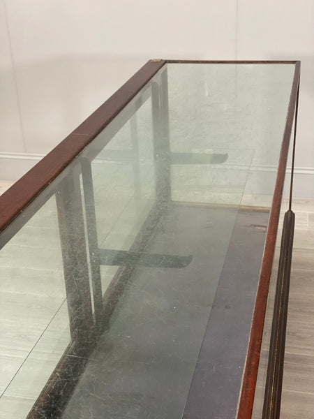 19th Century Glazed Shop Counter
