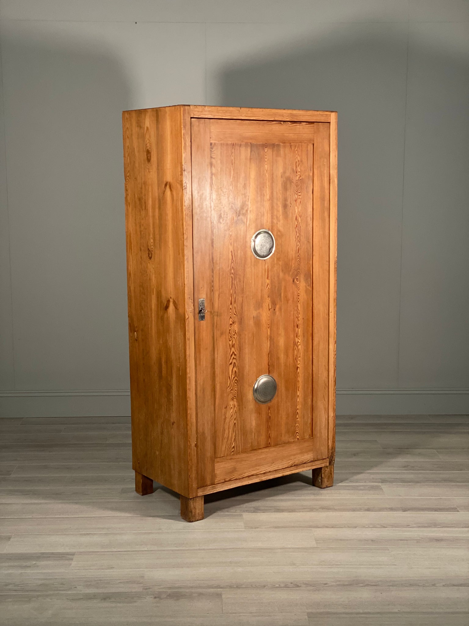 Antique Pine Larder Cupboard
