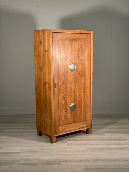 Antique Pine Larder Cupboard